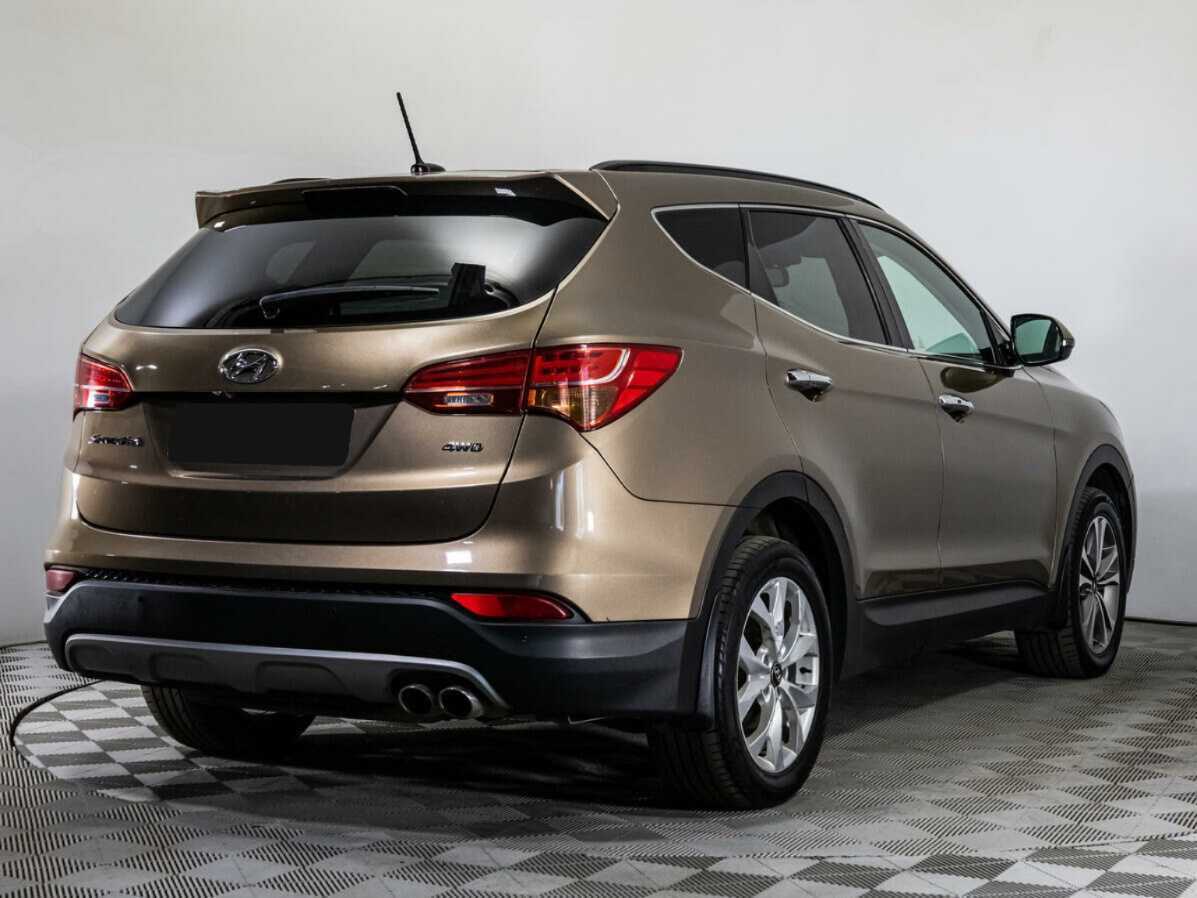 Hyundai Santa Fe 2014 года с пробегом. Фото: #3