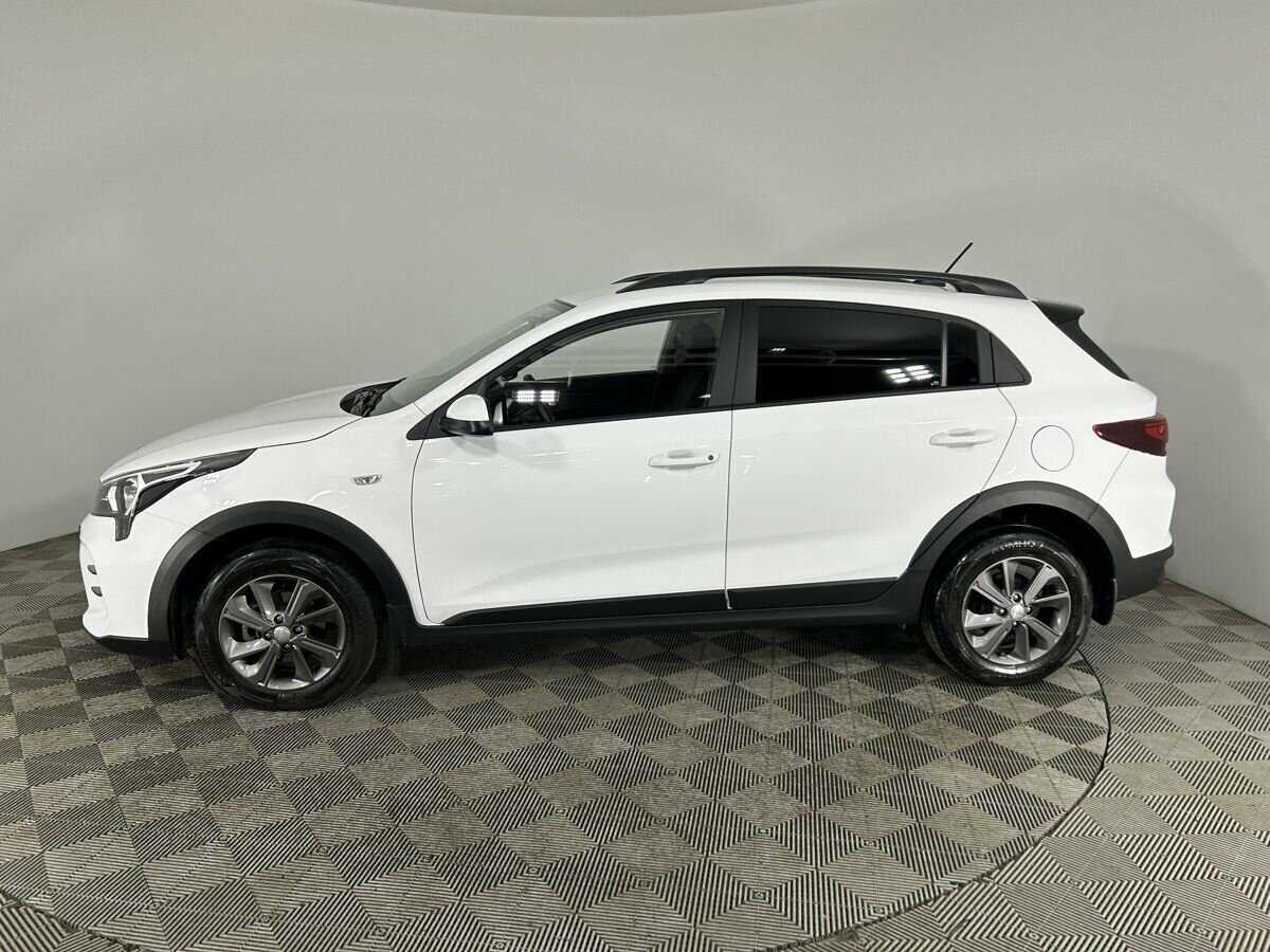 Kia Rio 2021 года с пробегом. Фото: #4