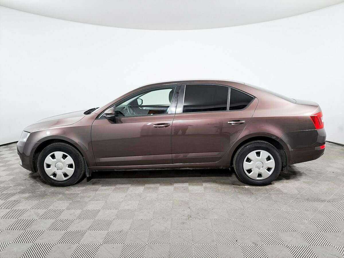 Skoda Octavia 2014 года с пробегом. Фото: #7