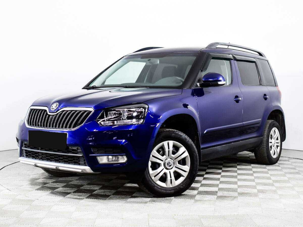 Skoda Yeti 2014 года с пробегом. Посмотреть фото