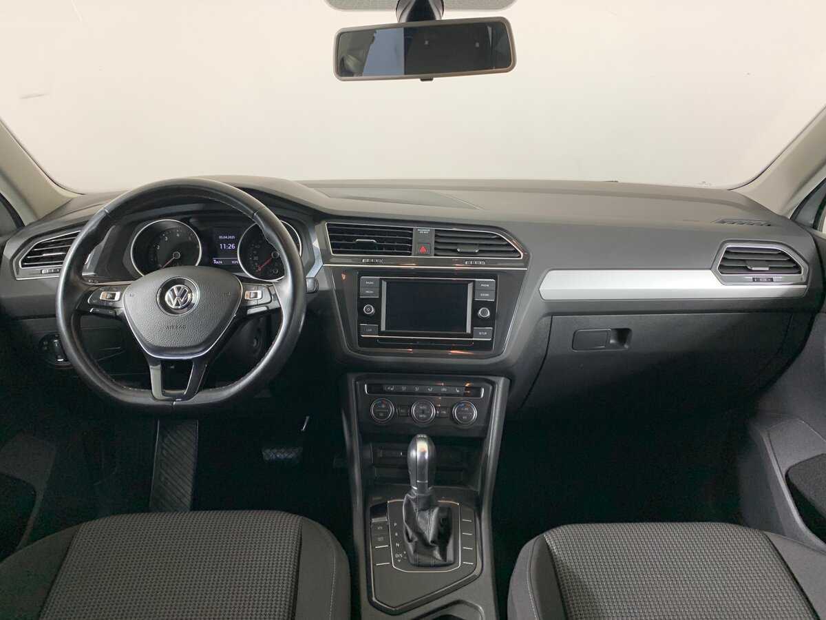 Volkswagen Tiguan 2018 года с пробегом. Фото: #12