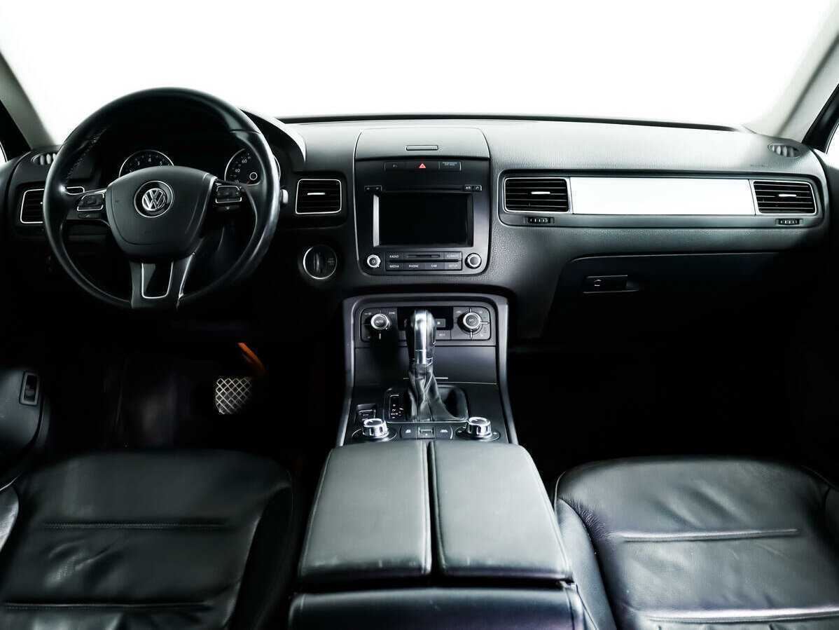 Volkswagen Touareg 2013 года с пробегом. Фото: #10