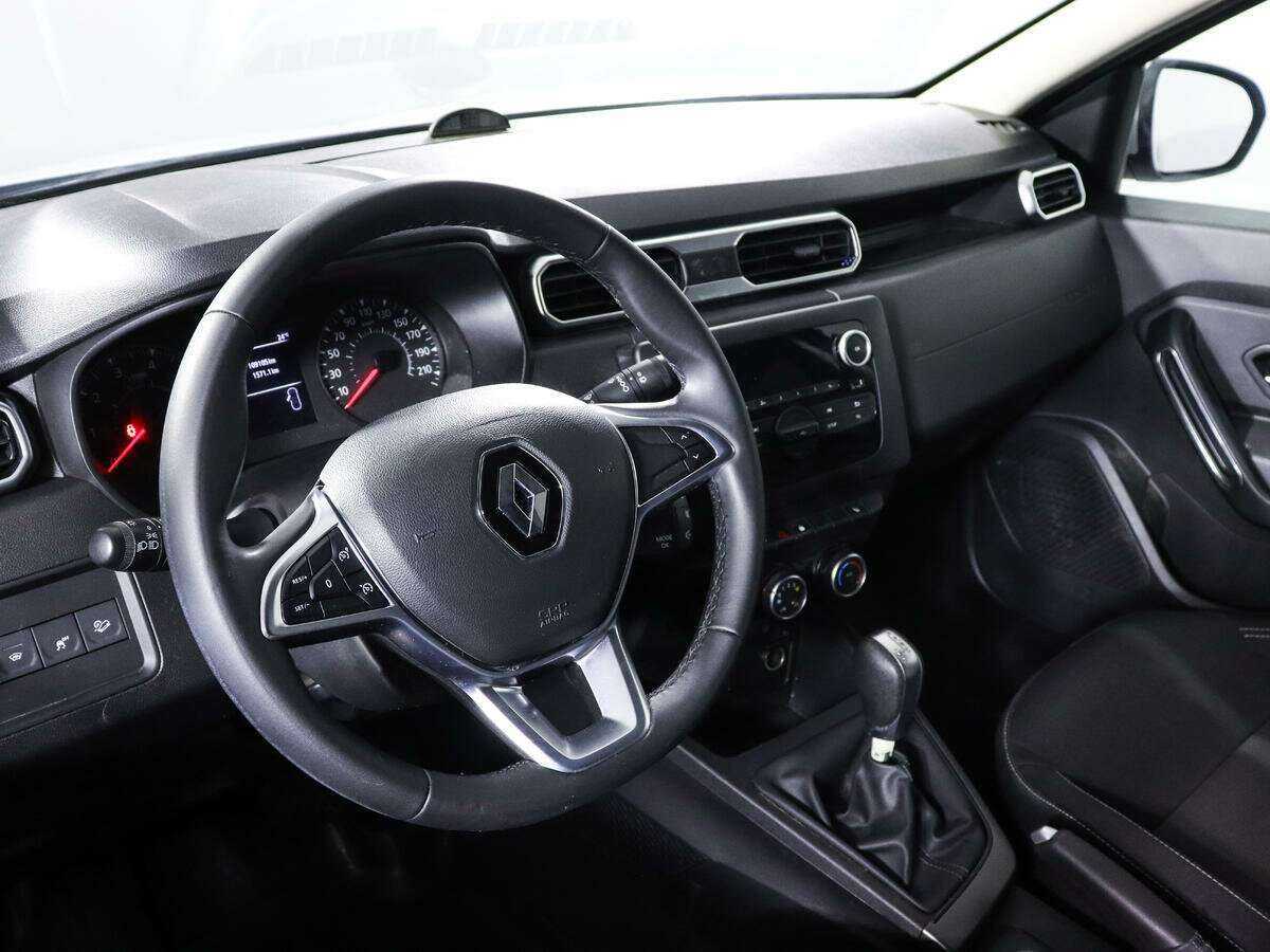 Renault Duster 2021 года с пробегом. Фото: #11