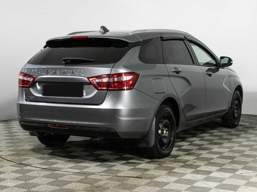Lada (ВАЗ) Vesta 2019 года с пробегом. Фото: #4