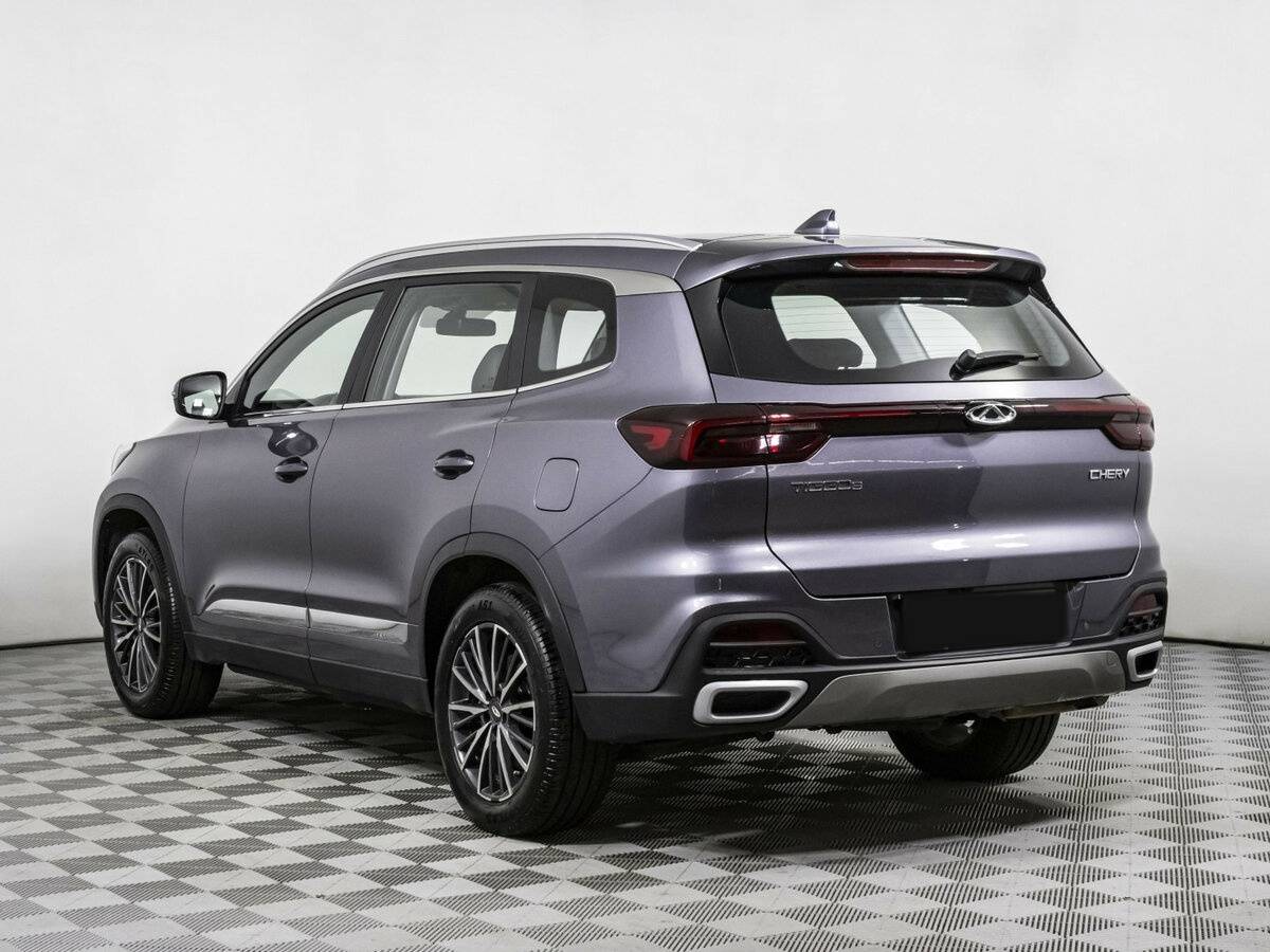 Chery Tiggo 8 2023 года с пробегом. Фото: #5