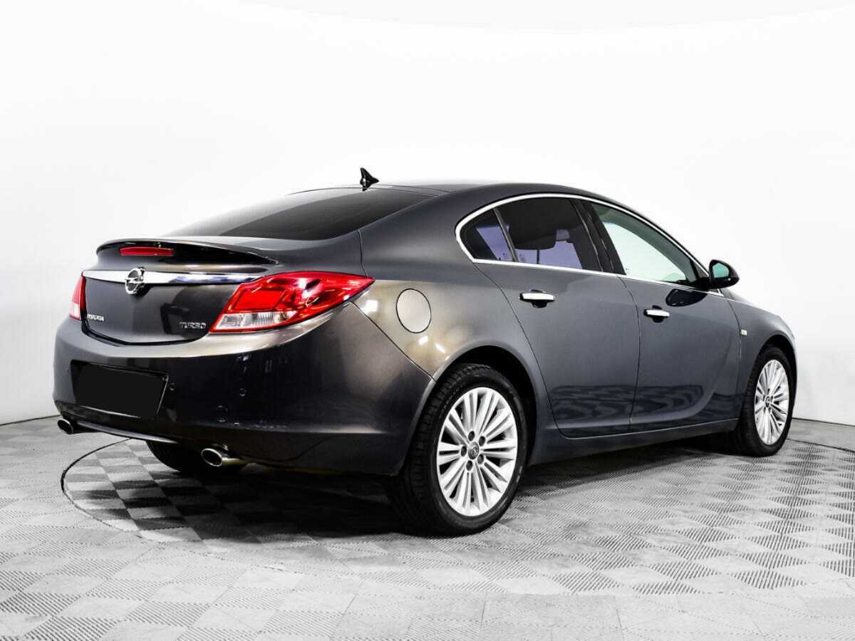 Opel Insignia 2013 года с пробегом. Фото: #4