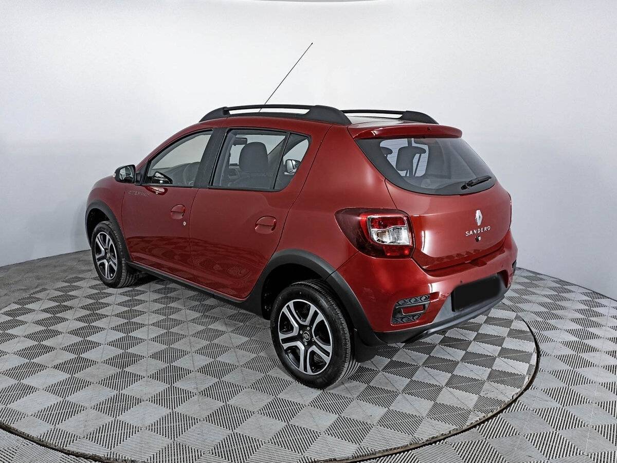 Renault Sandero 2020 года с пробегом. Фото: #6