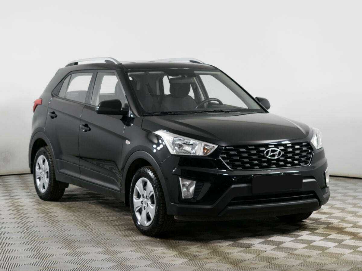 Hyundai Creta 2021 года с пробегом. Фото: #2