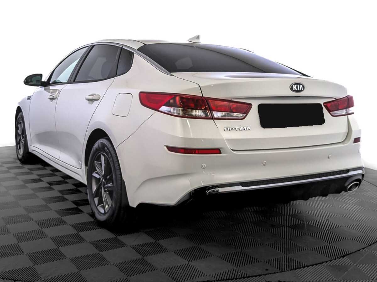 Kia Optima 2020 года с пробегом. Фото: #5