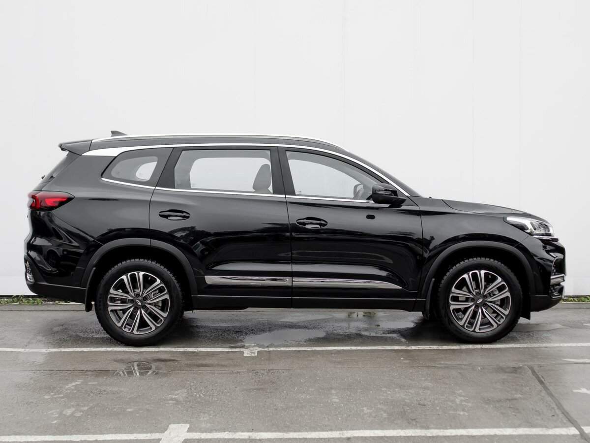 Chery Tiggo 8 2020 года с пробегом. Фото: #4