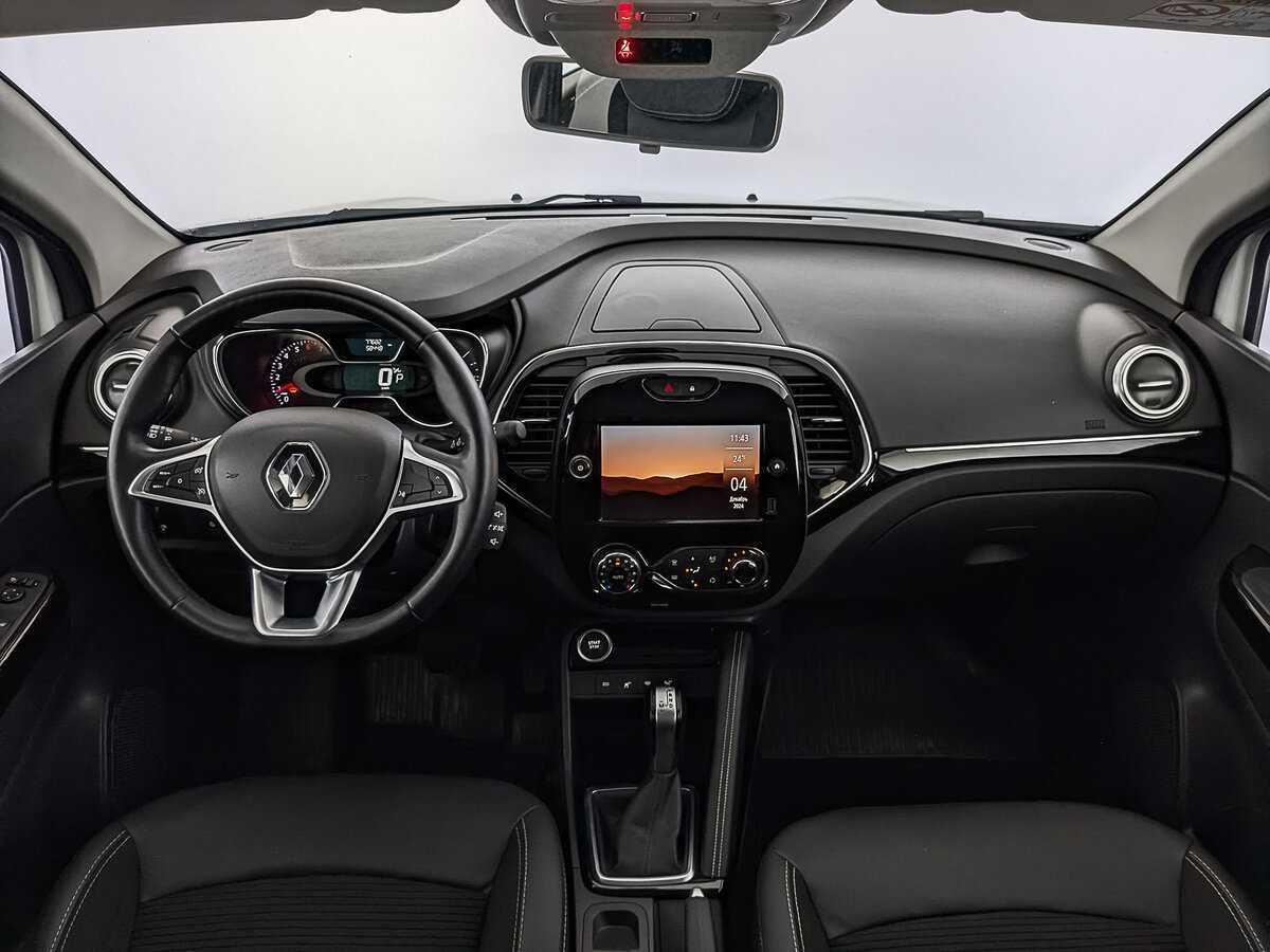 Renault Kaptur 2021 года с пробегом. Фото: #13