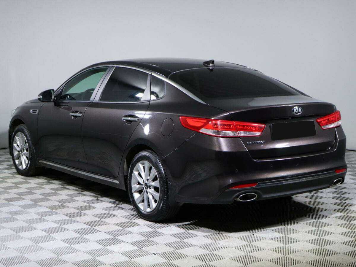 Kia Optima 2016 года с пробегом. Фото: #4