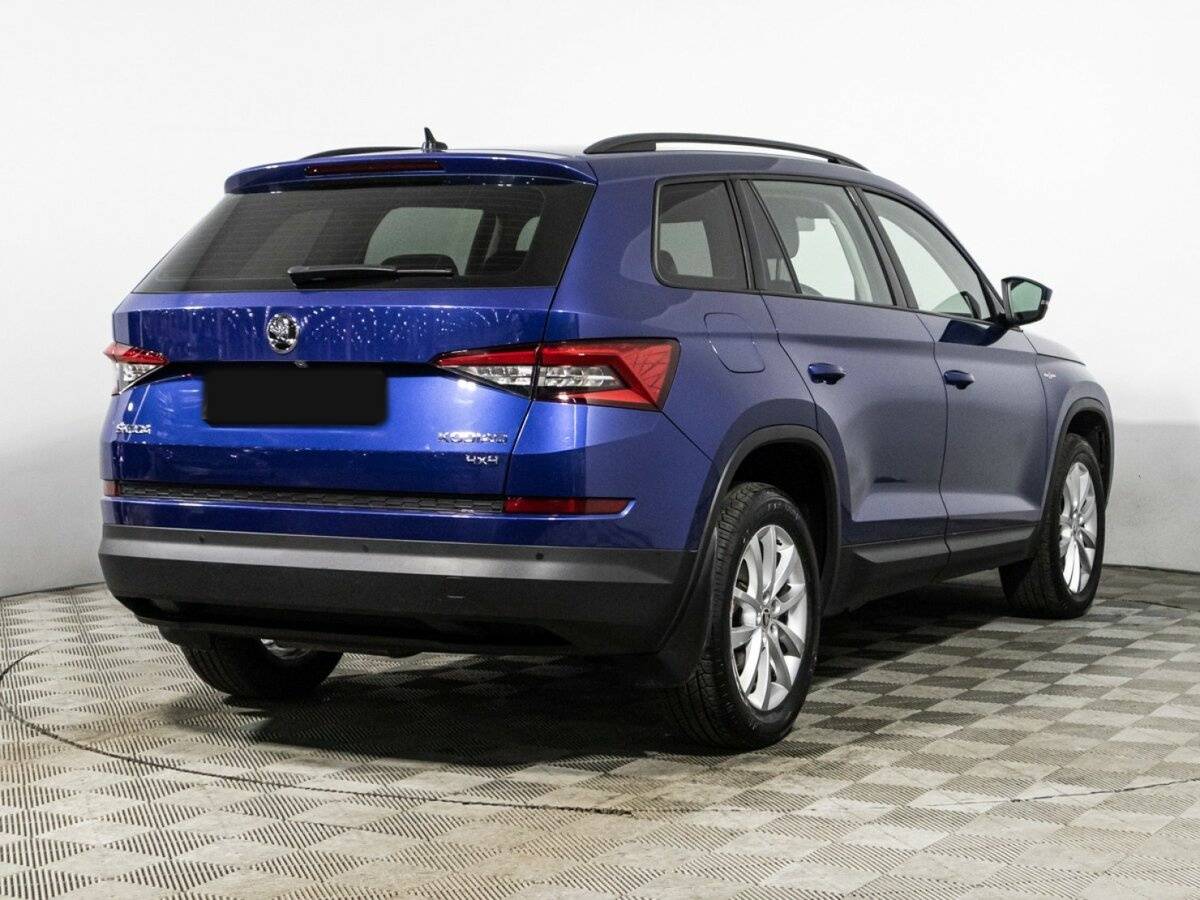 Skoda Kodiaq 2019 года с пробегом. Фото: #4