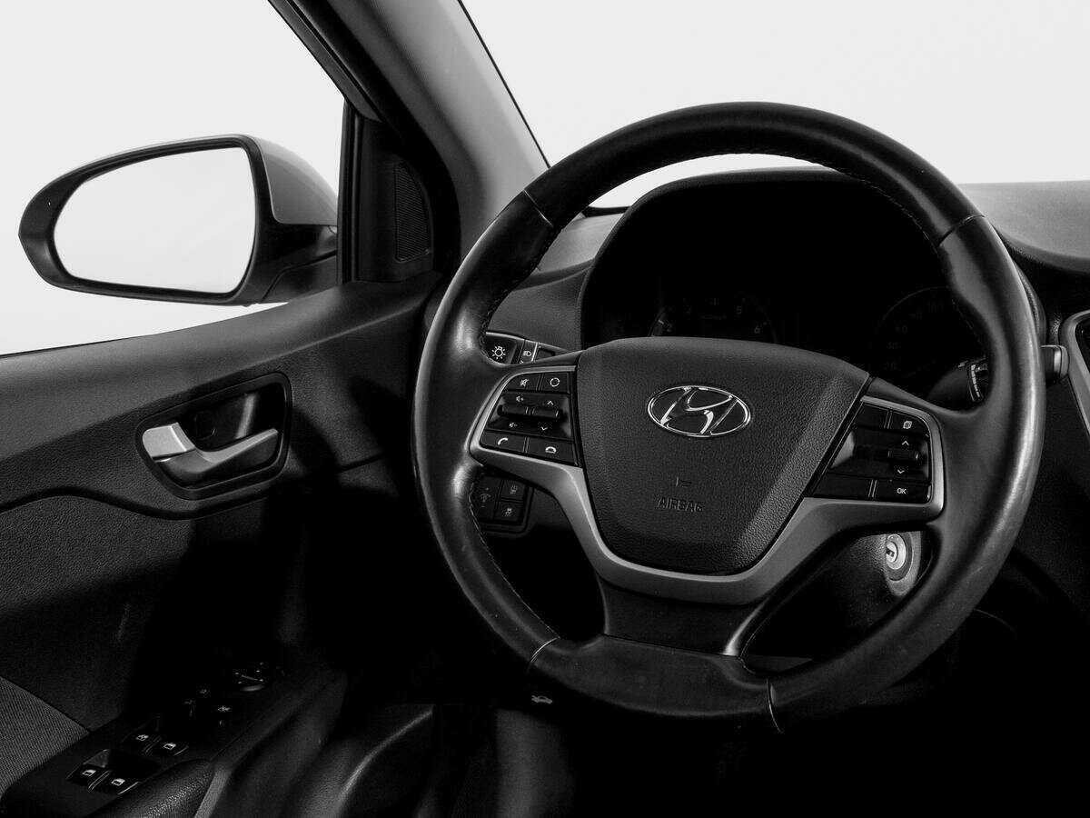 Hyundai Solaris 2018 года с пробегом. Фото: #13