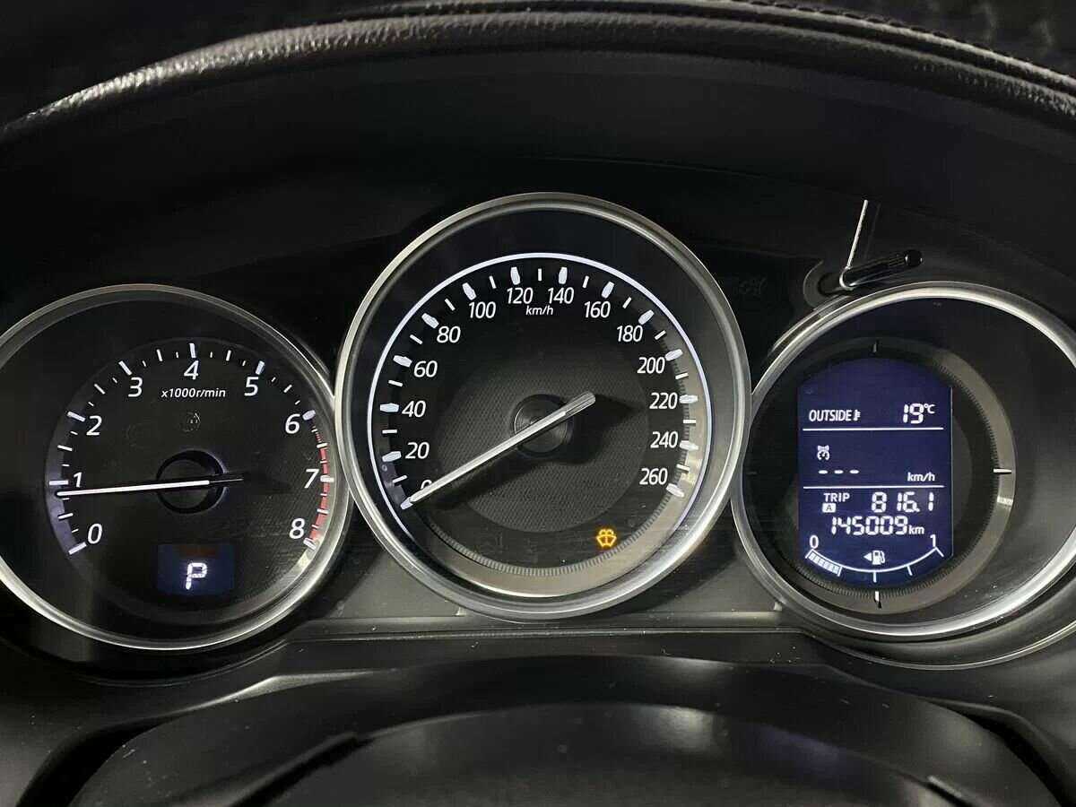 Mazda 6 2015 года с пробегом. Фото: #16