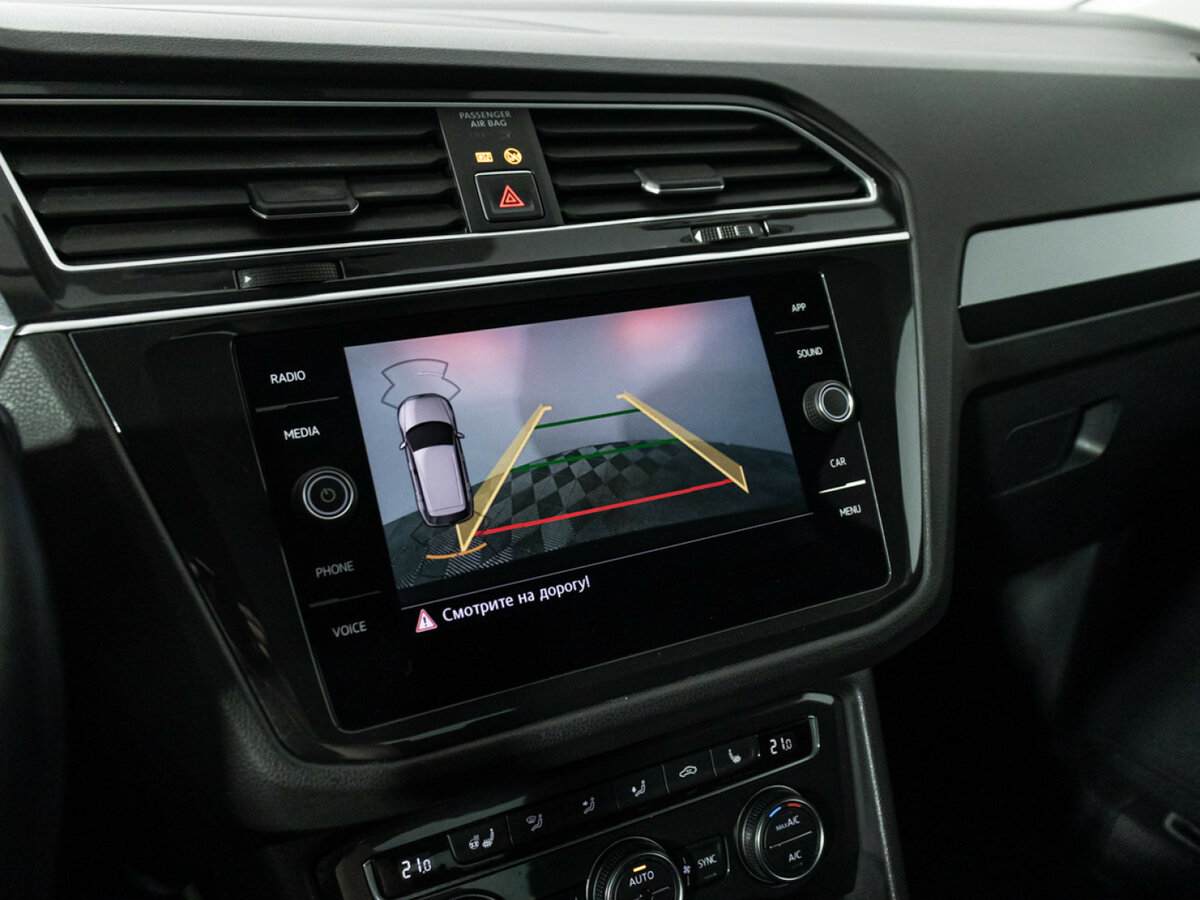 Volkswagen Tiguan 2018 года с пробегом. Фото: #13