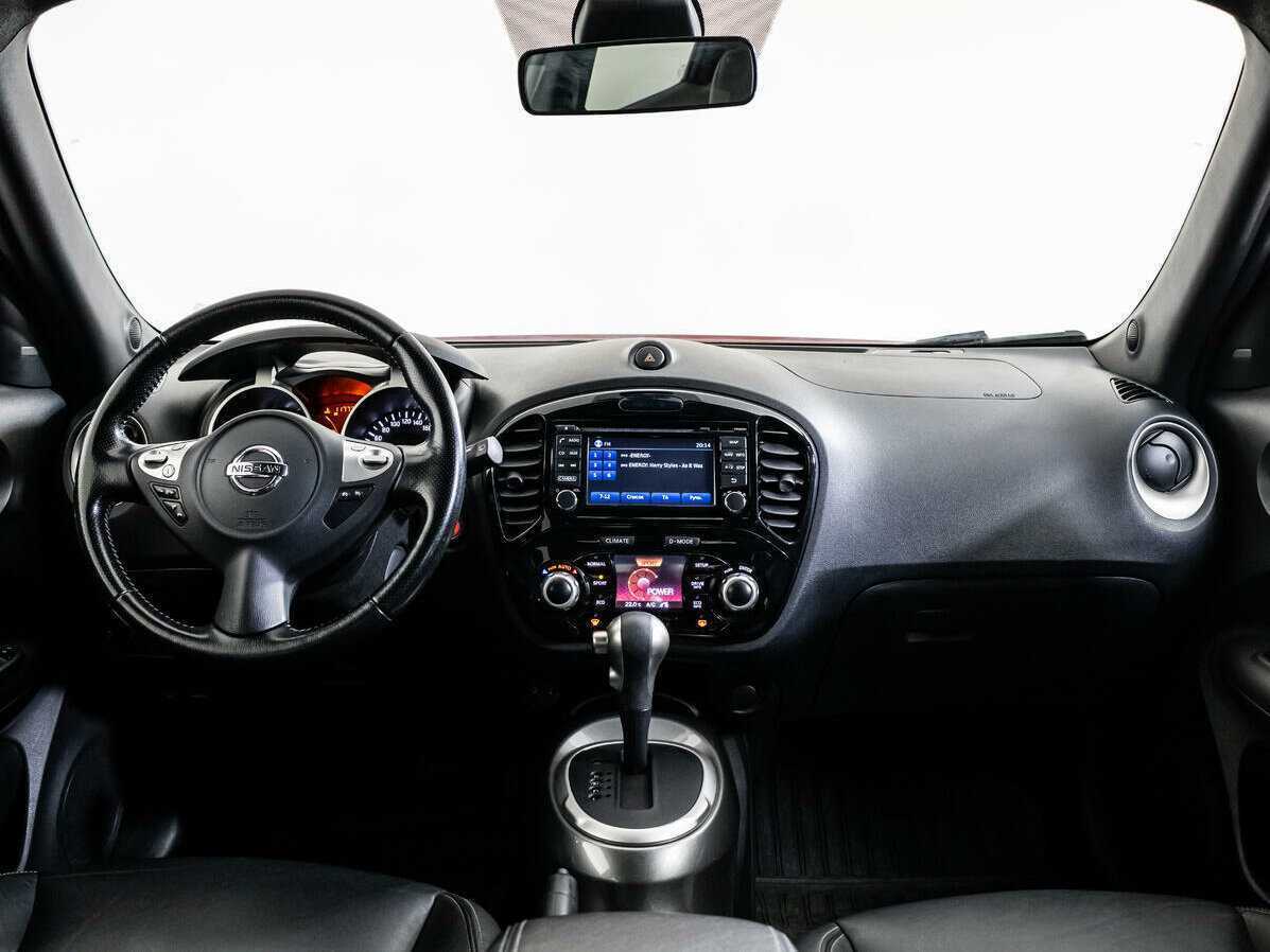 Nissan Juke 2017 года с пробегом. Фото: #7