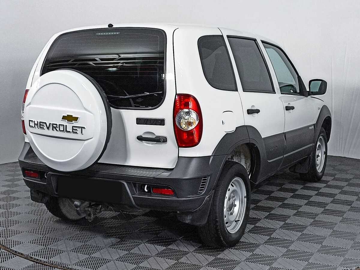 Chevrolet Niva 2016 года с пробегом. Фото: #3