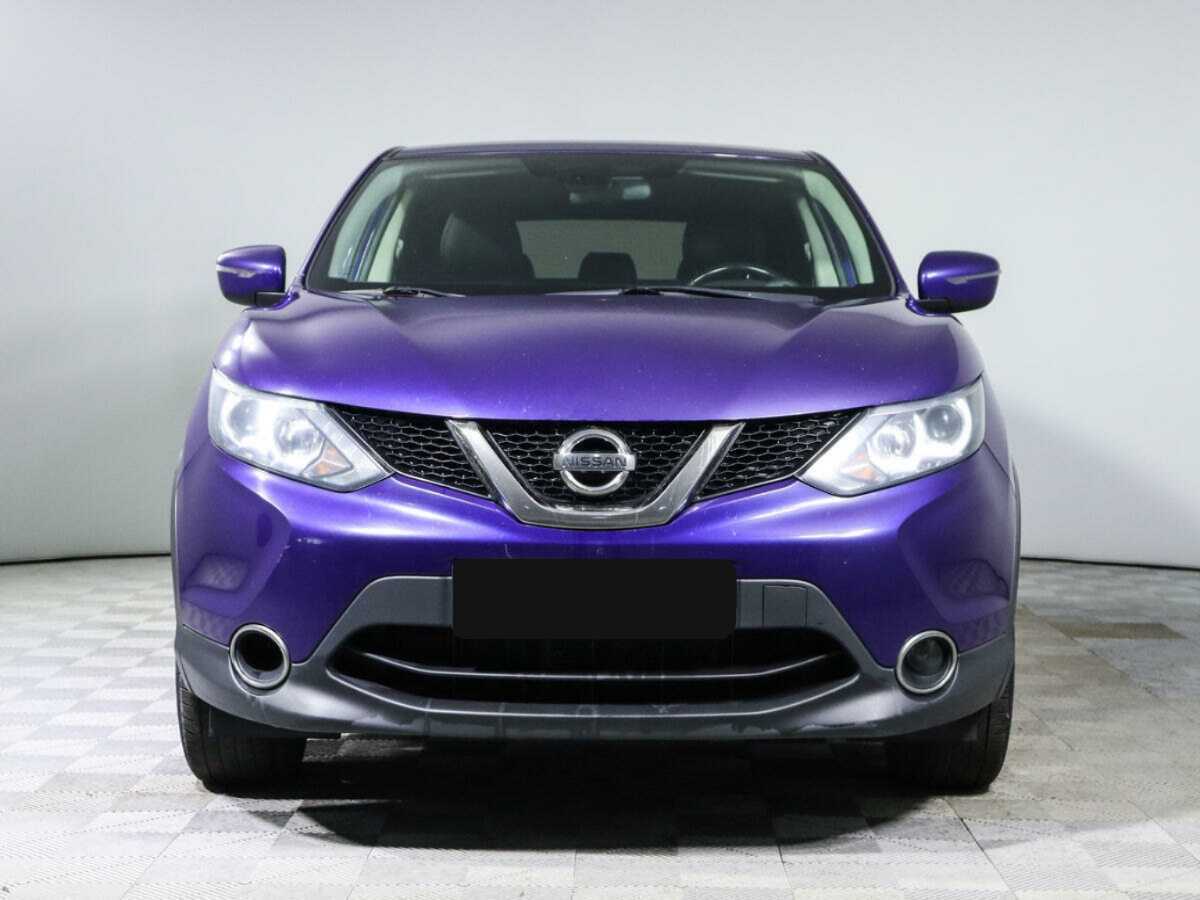 Nissan Qashqai 2018 года с пробегом. Фото: #1
