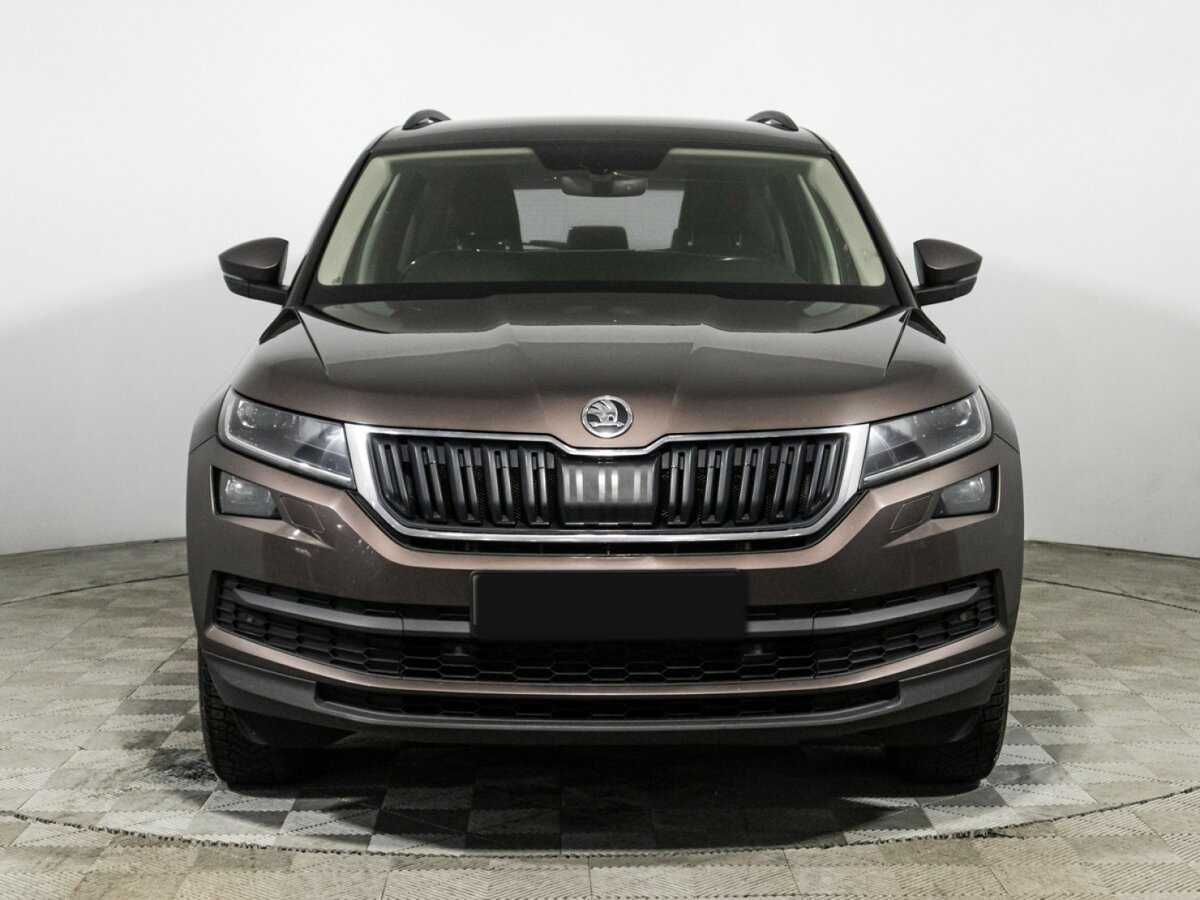 Skoda Kodiaq 2018 года с пробегом. Фото: #1