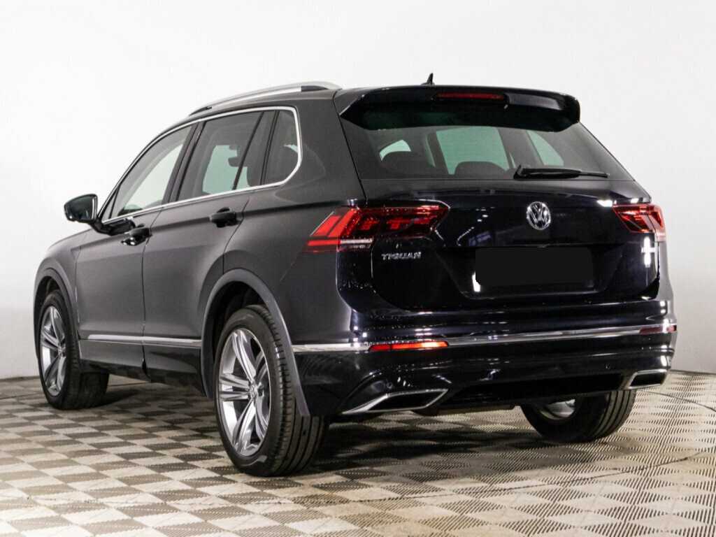 Volkswagen Tiguan 2020 года с пробегом. Фото: #6