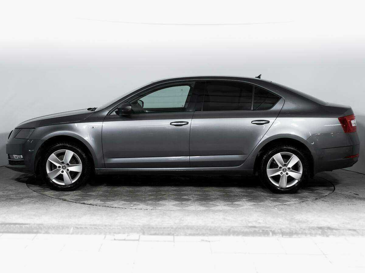 Skoda Octavia 2018 года с пробегом. Фото: #7