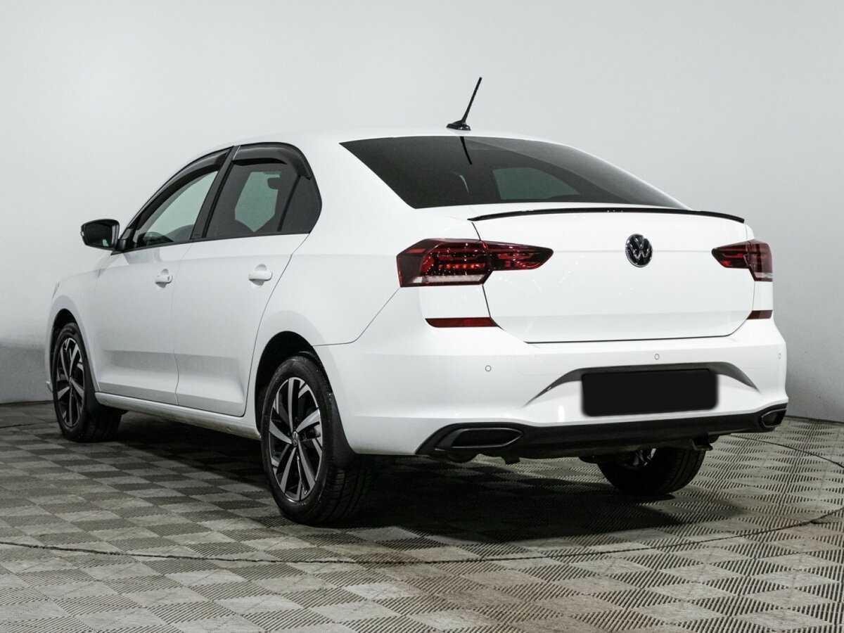 Volkswagen Polo 2021 года с пробегом. Фото: #6