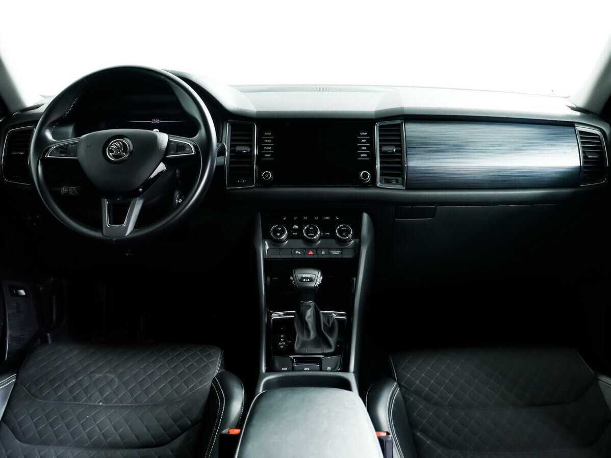 Skoda Kodiaq 2020 года с пробегом. Фото: #7