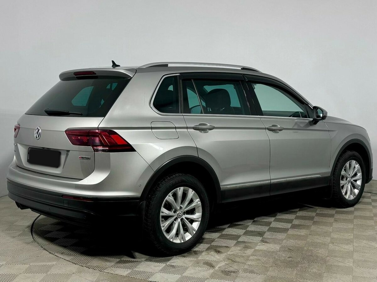 Volkswagen Tiguan 2019 года с пробегом. Фото: #4