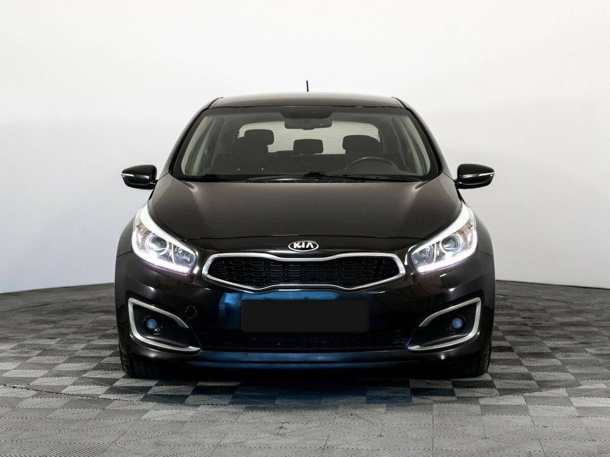 Kia Ceed 2015 года с пробегом. Фото: #1