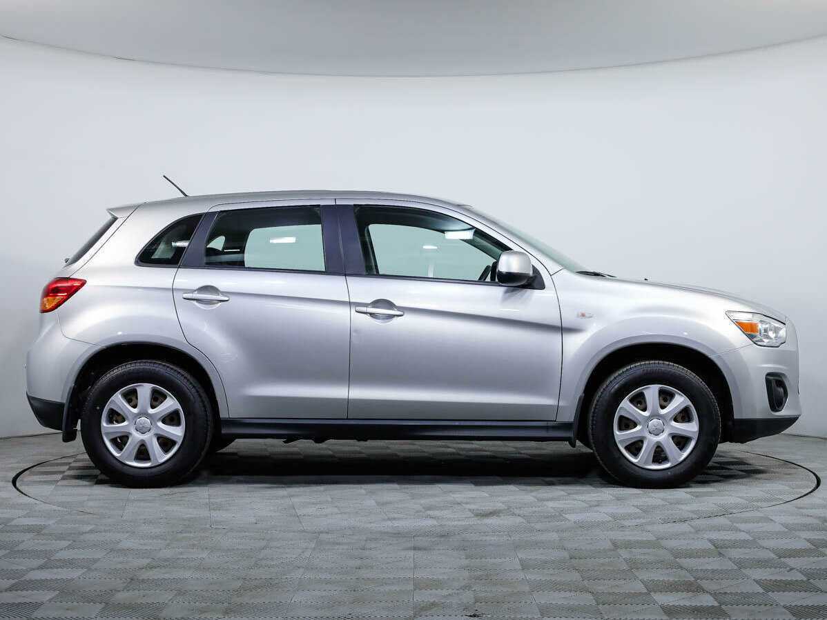 Mitsubishi ASX 2013 года с пробегом. Фото: #2