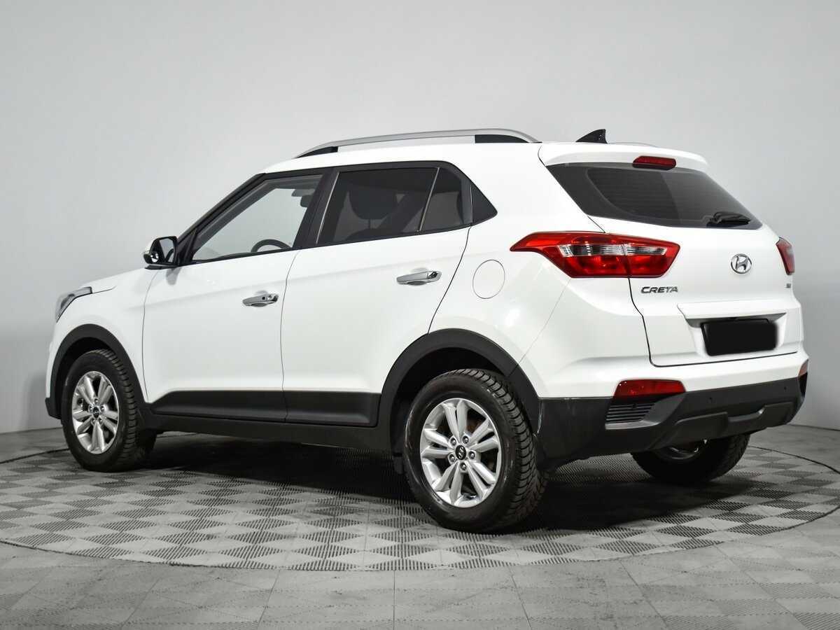 Hyundai Creta 2018 года с пробегом. Фото: #6