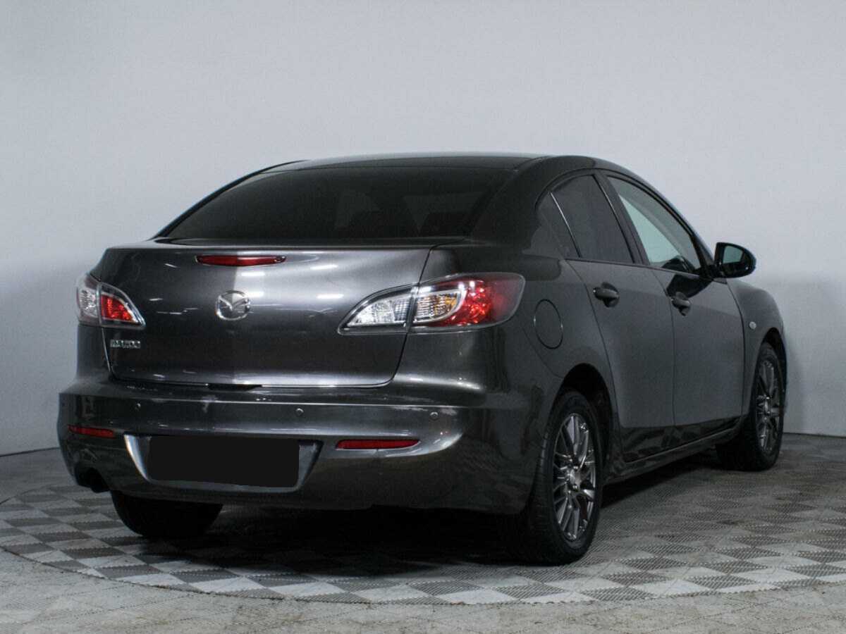 Mazda 3 2012 года с пробегом. Фото: #4