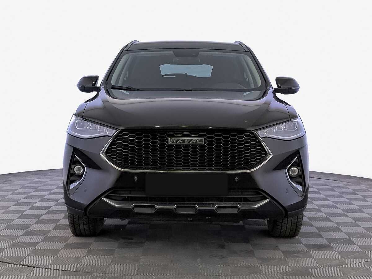 Haval F7 2022 года с пробегом. Фото: #1