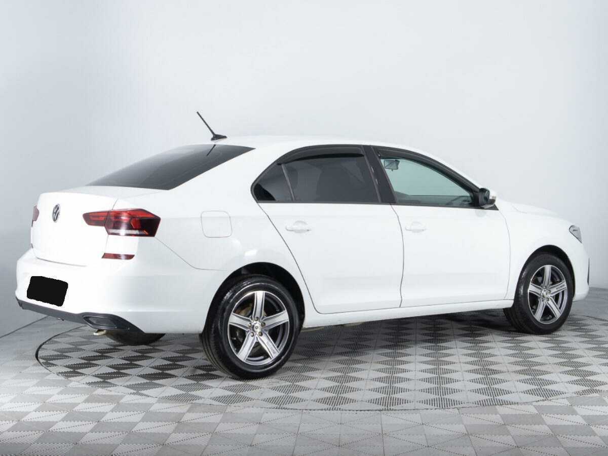 Volkswagen Polo 2020 года с пробегом. Фото: #4
