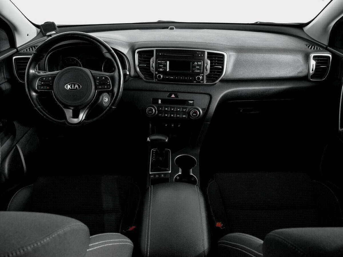 Kia Sportage 2017 года с пробегом. Фото: #9
