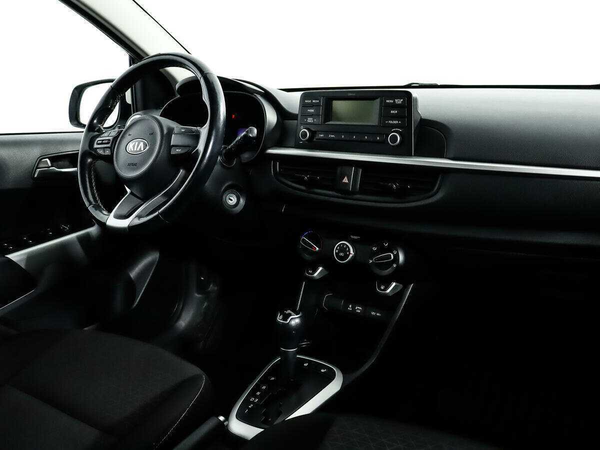 Kia Picanto 2018 года с пробегом. Фото: #9