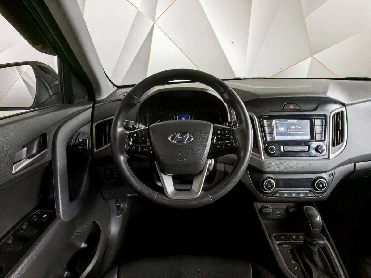 Hyundai Creta 2019 года с пробегом. Фото: #14
