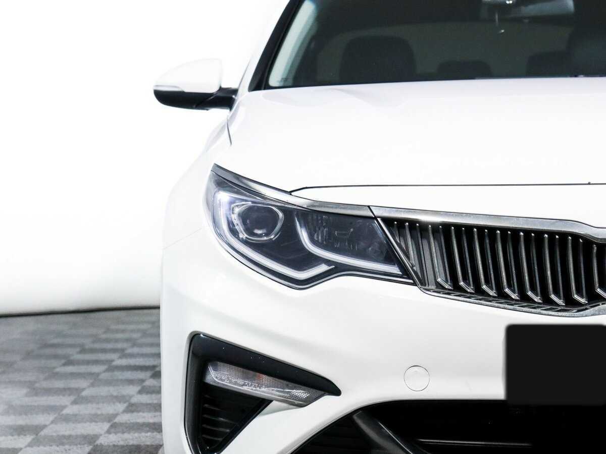 Kia Optima 2019 года с пробегом. Фото: #17
