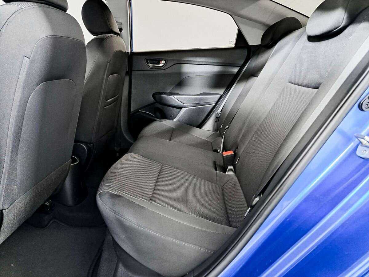 Hyundai Solaris 2018 года с пробегом. Фото: #9