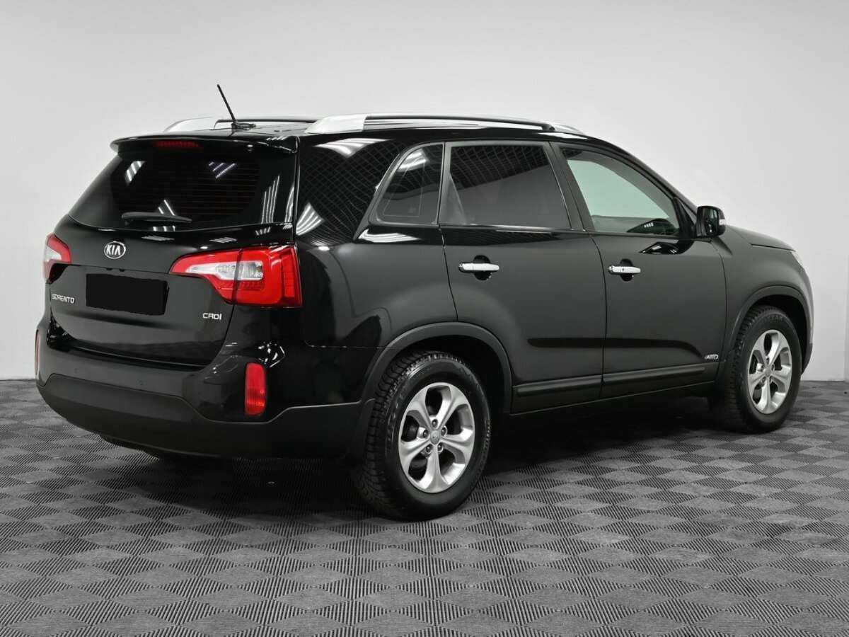 Kia Sorento 2013 года с пробегом. Фото: #1