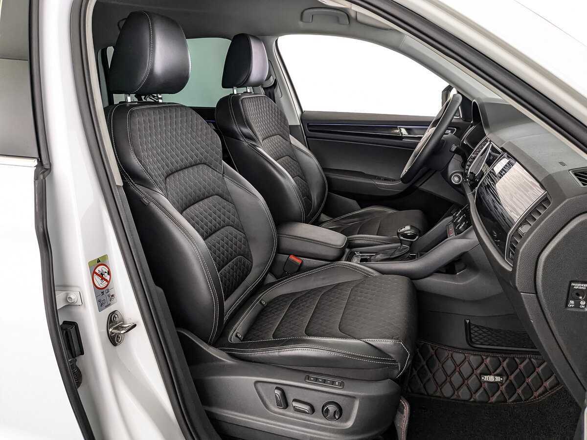 Skoda Kodiaq 2019 года с пробегом. Фото: #19