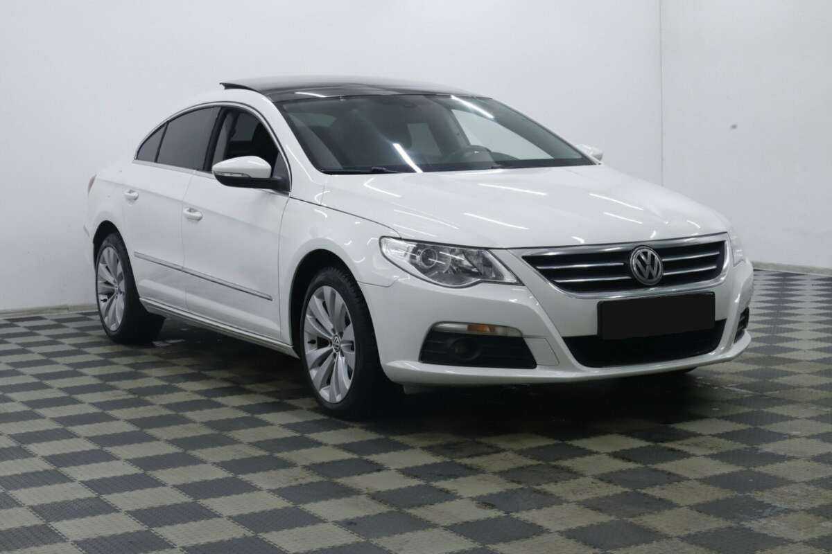 Volkswagen Passat CC 2012 года с пробегом. Фото: #2