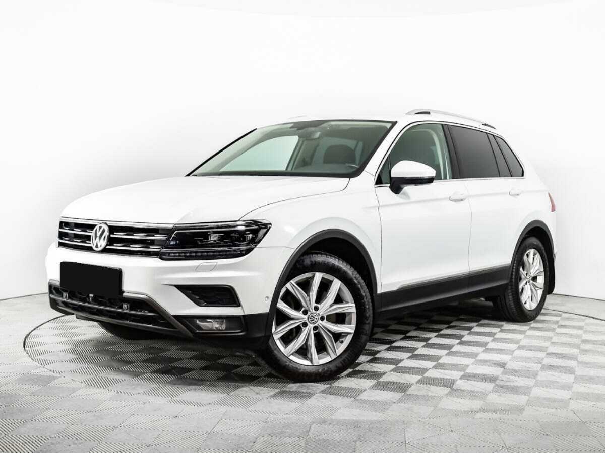 Volkswagen Tiguan 2017 года с пробегом. Посмотреть фото