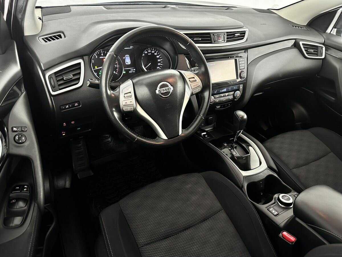 Nissan Qashqai 2017 года с пробегом. Фото: #6