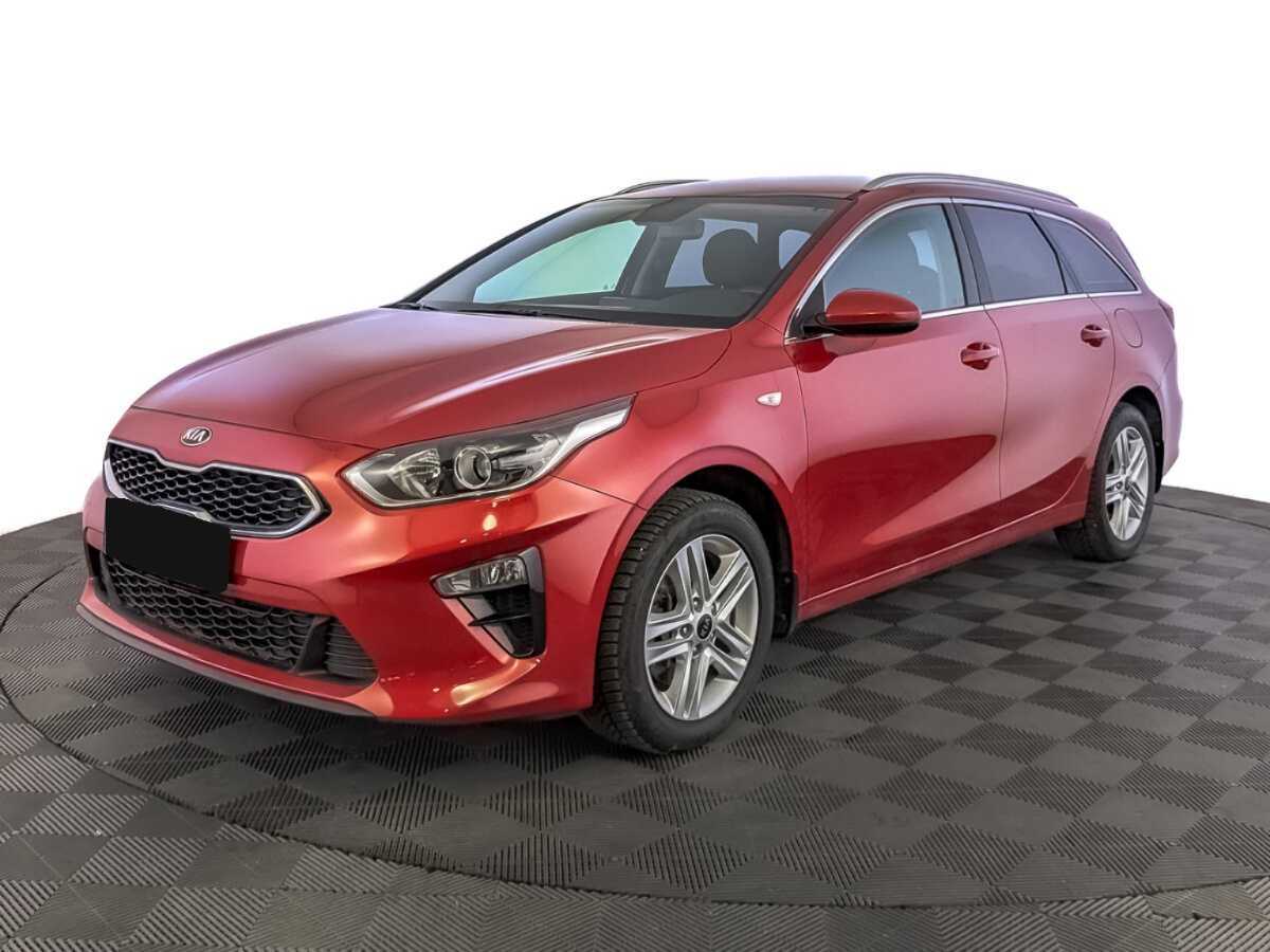 Kia Ceed 2021 года с пробегом. Фото: #0