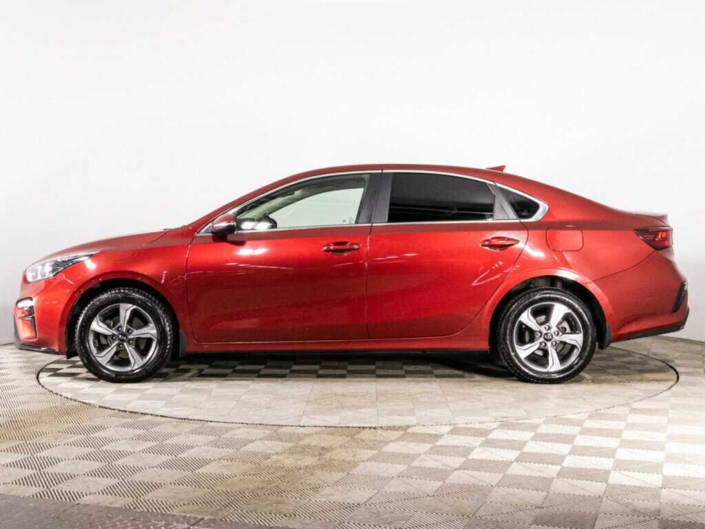 Kia Cerato 2019 года с пробегом. Фото: #7