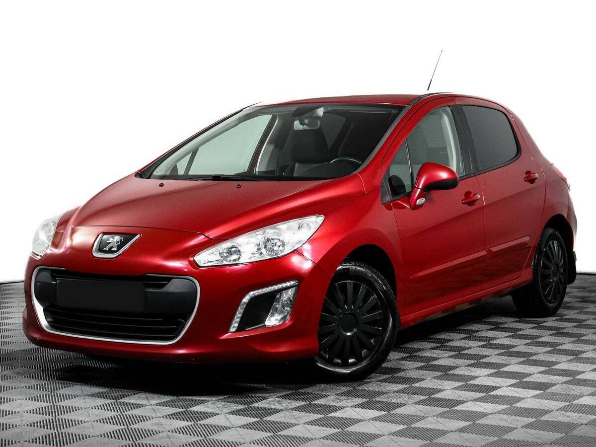 Peugeot 308 2012 года с пробегом. Фото: #0