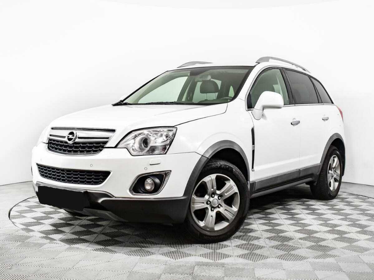 Opel Antara 2012 года с пробегом. Посмотреть фото