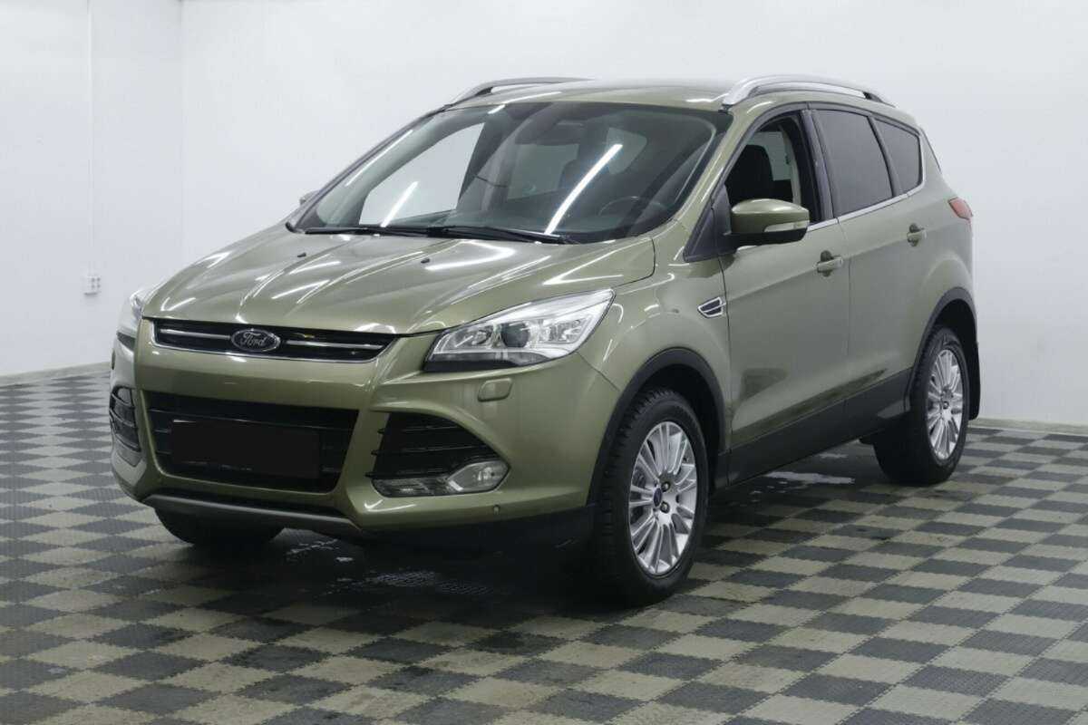 Ford Kuga 2016 года с пробегом. Фото: #0